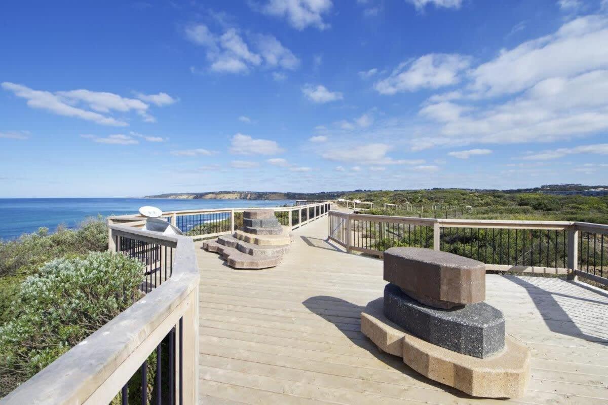 Absolute Beachfront Retreat On The Esplanade Villa Torquay Exterior photo